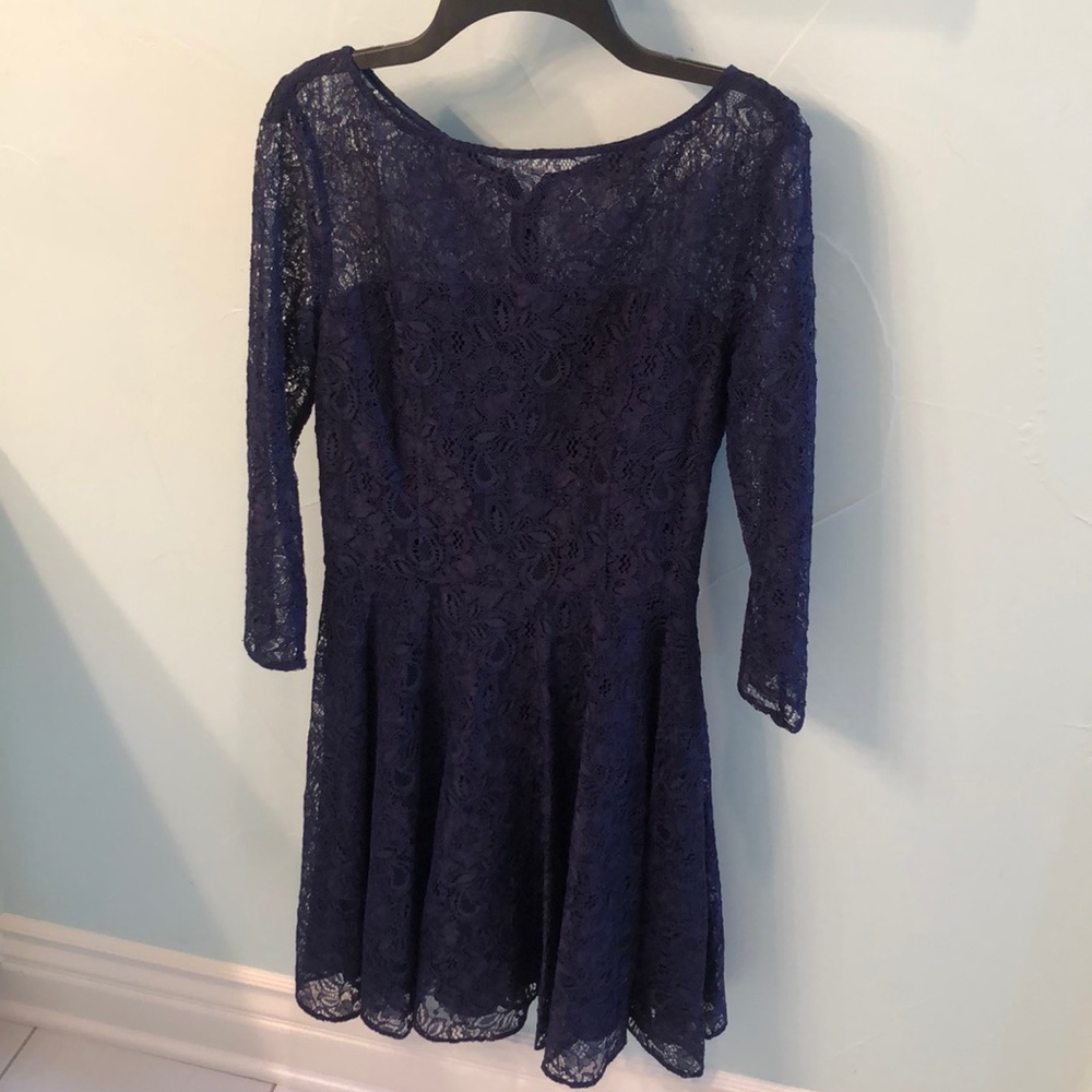Navy Dress